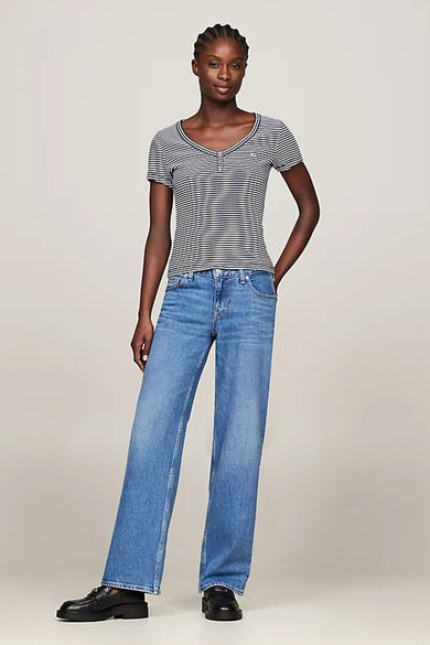 T-shirt (manches courtes) Bleu - TOMMY JEANS