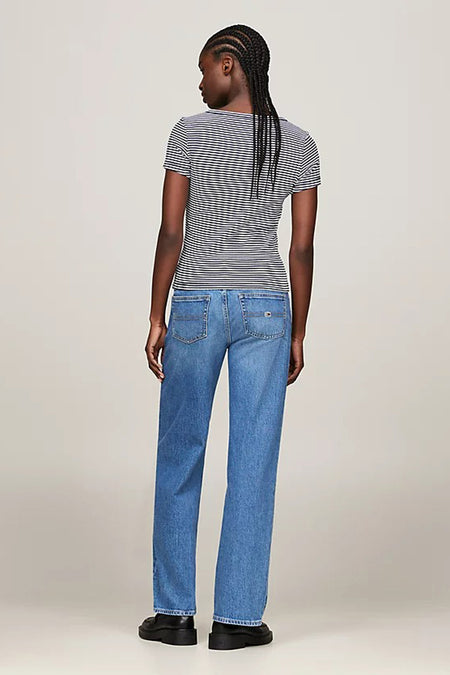 T-shirt (manches courtes) Bleu - TOMMY JEANS