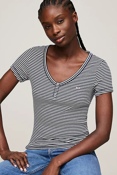 T-shirt à manches courtes - bleu