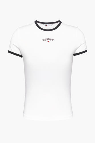 T-shirt à manches courtes - blanc