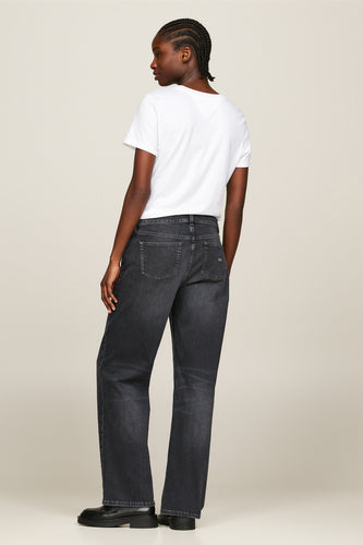 Jeans straight dark grey denim - TOMMY JEANS - TOMMY JEANS - 5