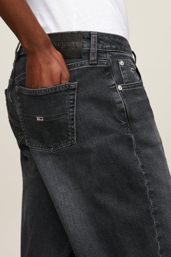 Jeans straight dark grey denim - TOMMY JEANS - TOMMY JEANS - 5