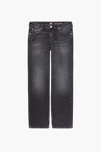 Jeans straight dark grey denim - TOMMY JEANS - TOMMY JEANS - 5