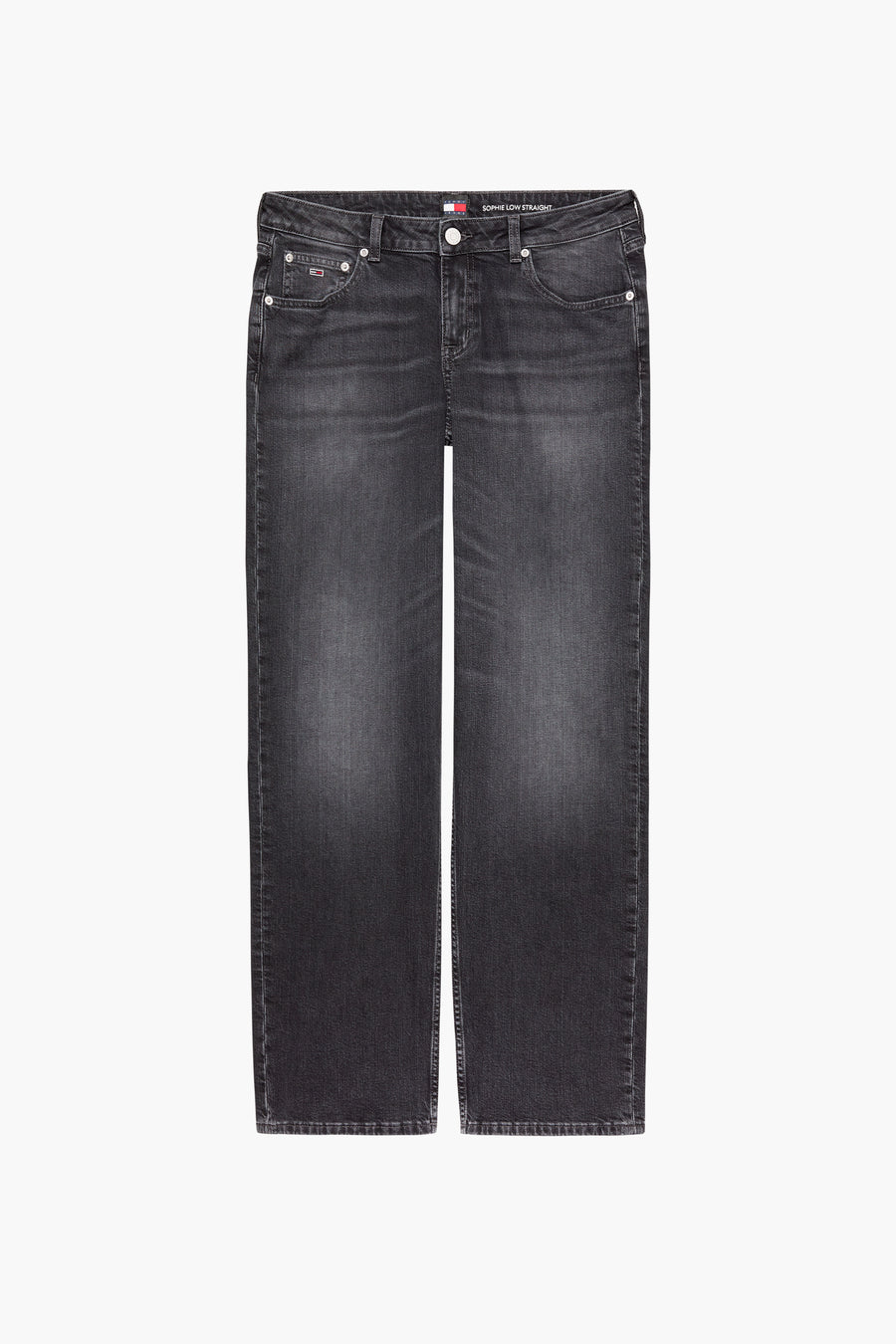 Jeans straight dark grey denim - TOMMY JEANS - TOMMY JEANS - 4