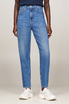 Mom Jeans Mid blue denim - TOMMY JEANS