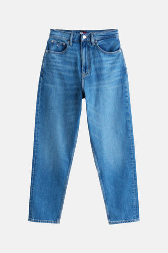 MOM JEAN - mid blue denim