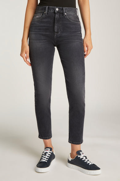 Jeans slim Dark grey denim - TOMMY JEANS