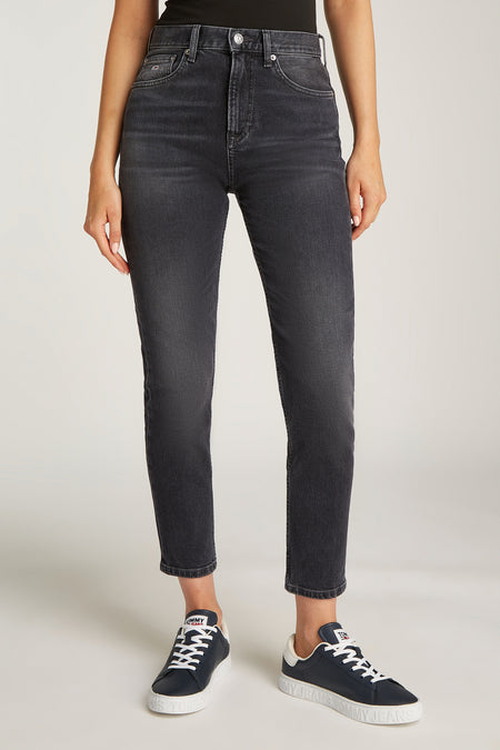 Jeans slim Dark grey denim - TOMMY JEANS