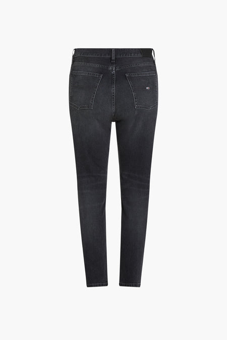 IZZIE - dark grey denim
