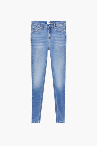 NORA - mid blue denim