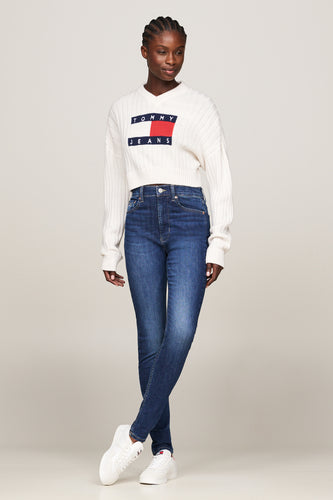 SYLVIA - dark blue denim