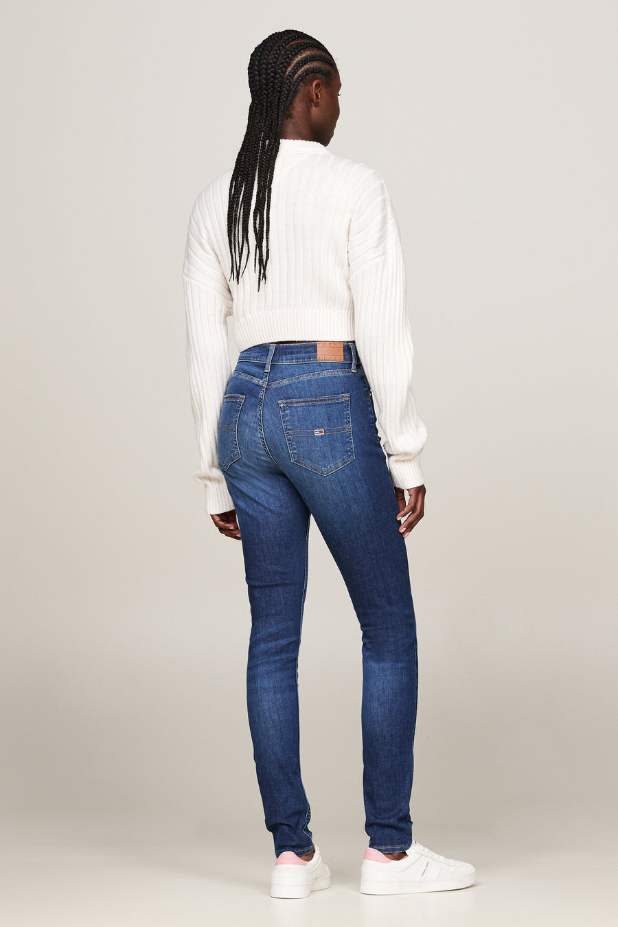 SYLVIA - dark blue denim - TOMMY JEANS