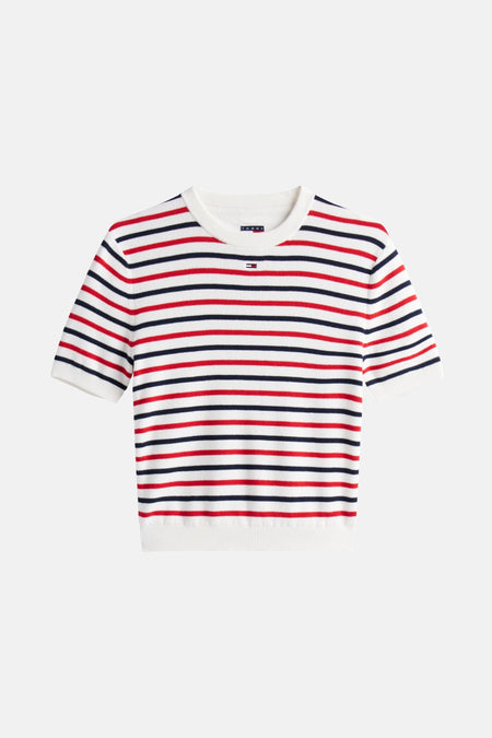 Pull col O Rouge - TOMMY JEANS