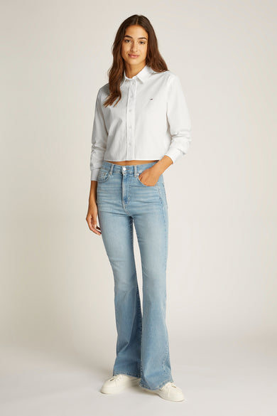 Chemisier (manches longues) Blanc - TOMMY JEANS