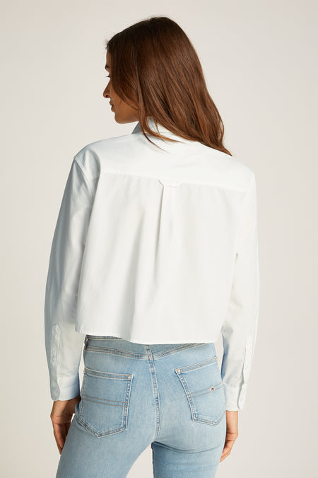 Chemisier (manches longues) Blanc - TOMMY JEANS
