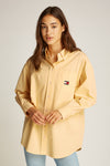 Chemisier (manches longues) Jaune - TOMMY JEANS