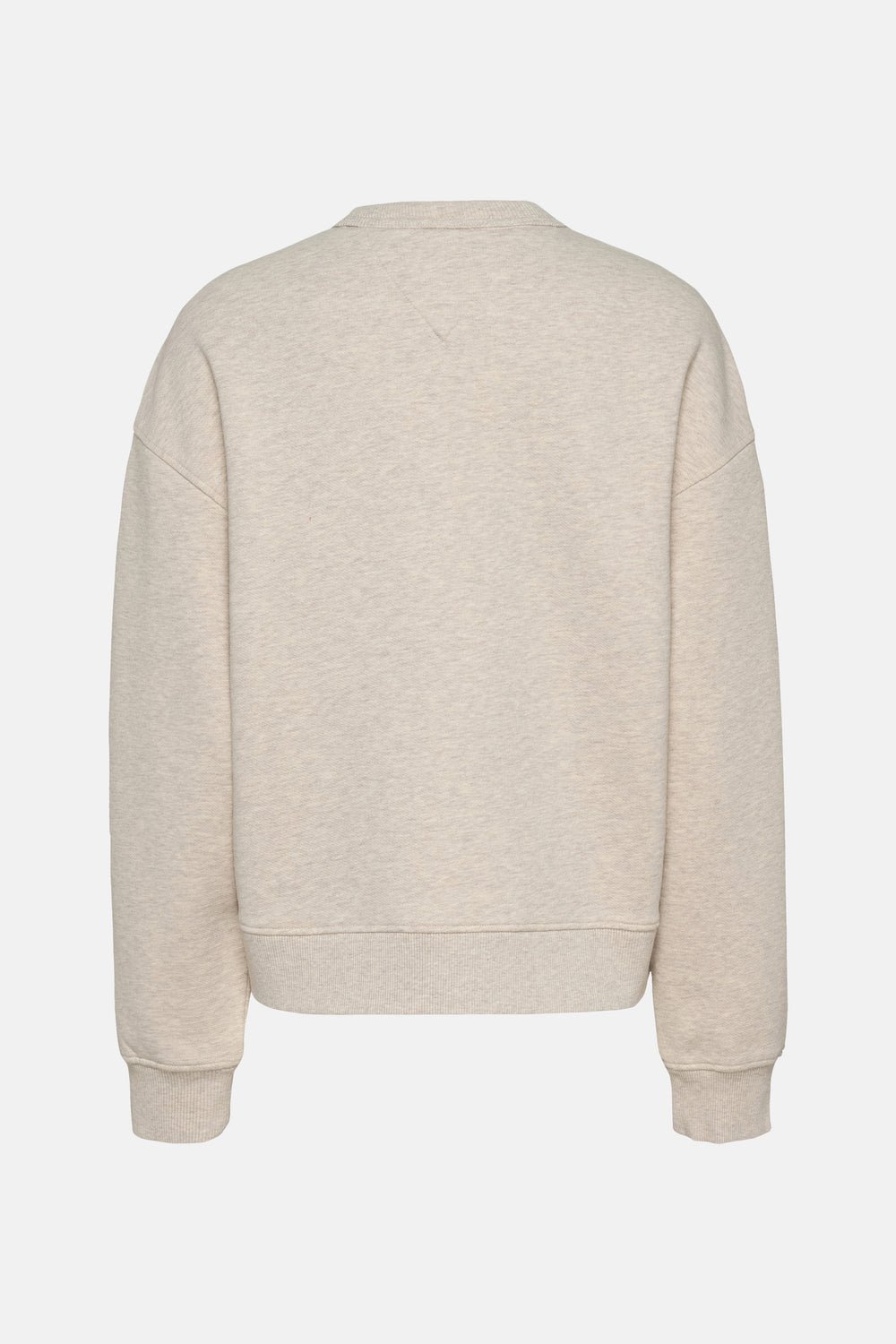 Sweat col O Beige - TOMMY JEANS