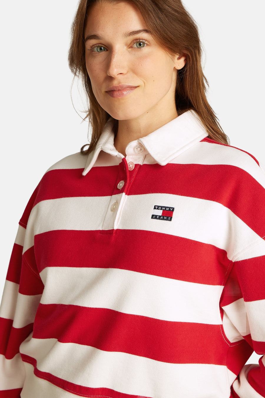 Sweat - rouge - TOMMY JEANS