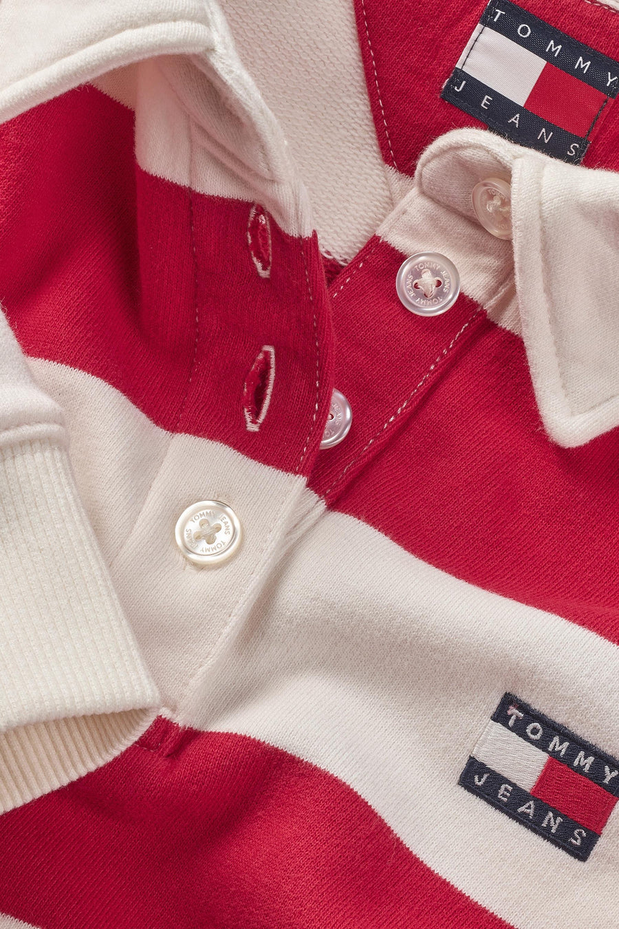 Sweat - rouge - TOMMY JEANS
