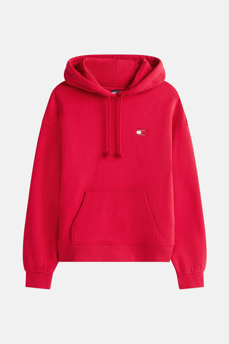 Sweat à capuche - rouge - TOMMY JEANS