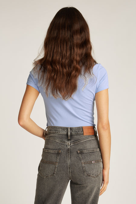 T-shirt à manches courtes - bleu