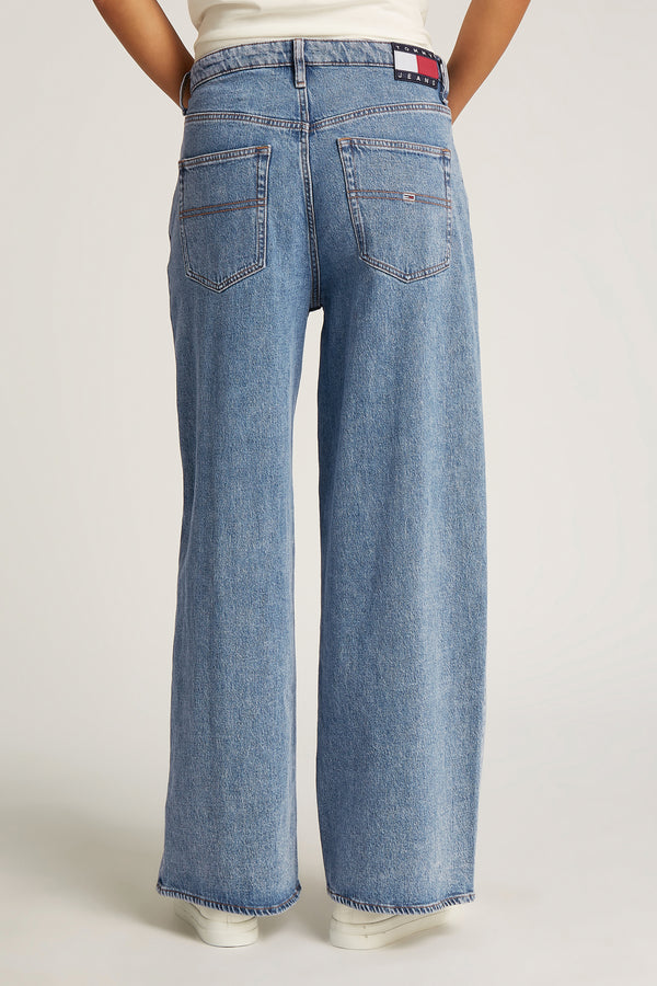 Jeans wide Mid blue denim - TOMMY JEANS