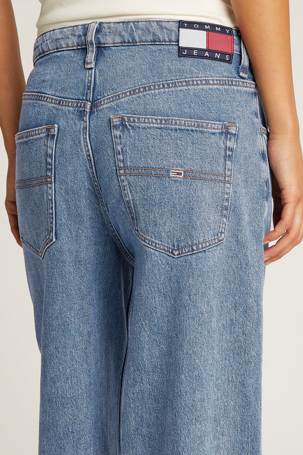 Jeans wide Mid blue denim - TOMMY JEANS