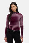 Top (manches longues) mauve - TOMMY JEANS