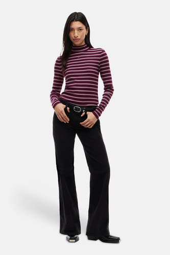 Top (manches longues) mauve - TOMMY JEANS