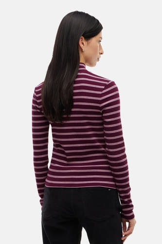 Top (manches longues) mauve - TOMMY JEANS