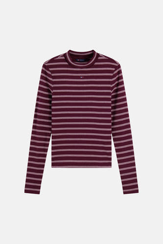 Top (manches longues) mauve - TOMMY JEANS