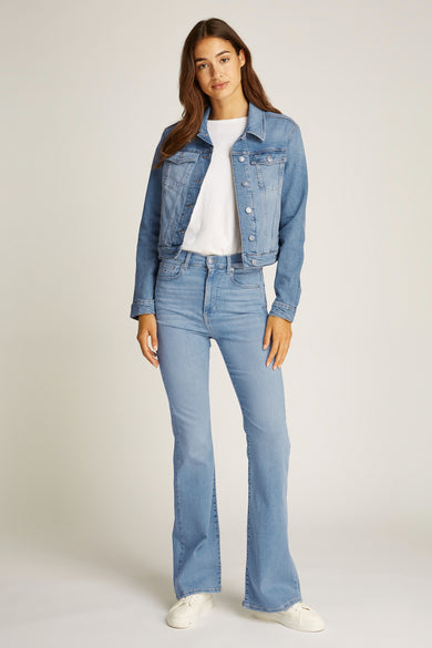 Veste en jean Light blue denim - TOMMY JEANS