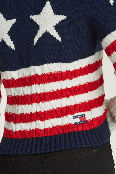 Pull Multicolore - TOMMY JEANS