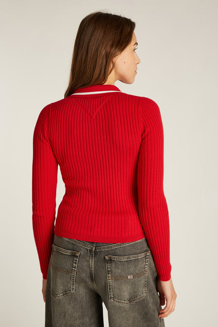 Pull Rouge - TOMMY JEANS