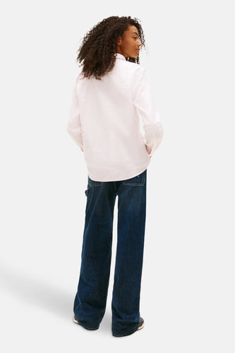 Chemise à manches longues - rose - TOMMY JEANS