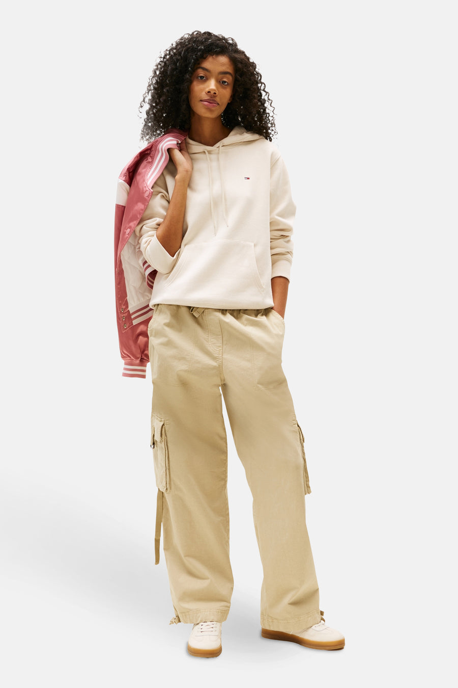 Sweat - beige - TOMMY JEANS