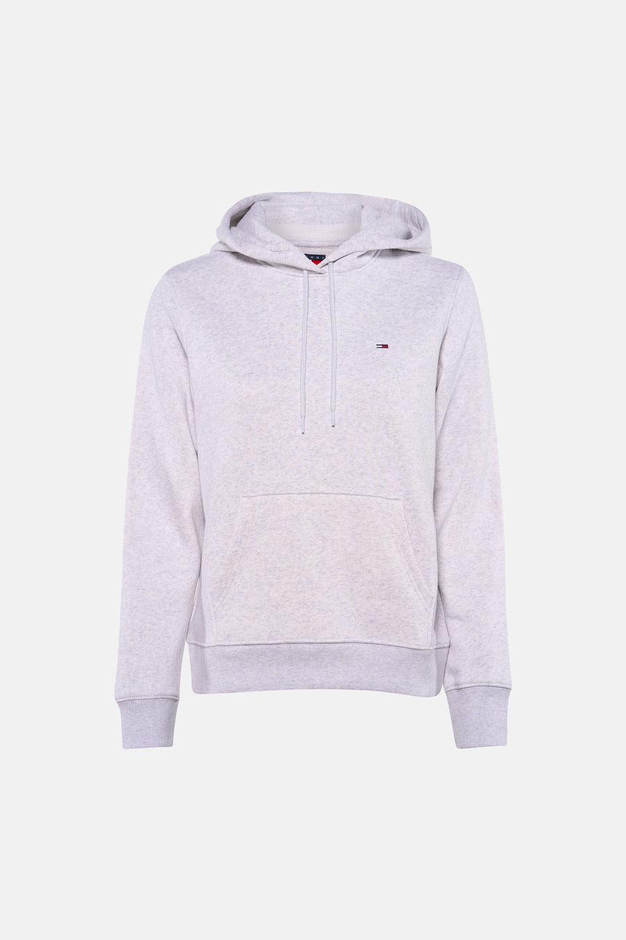 Sweat col O gris - TOMMY JEANS