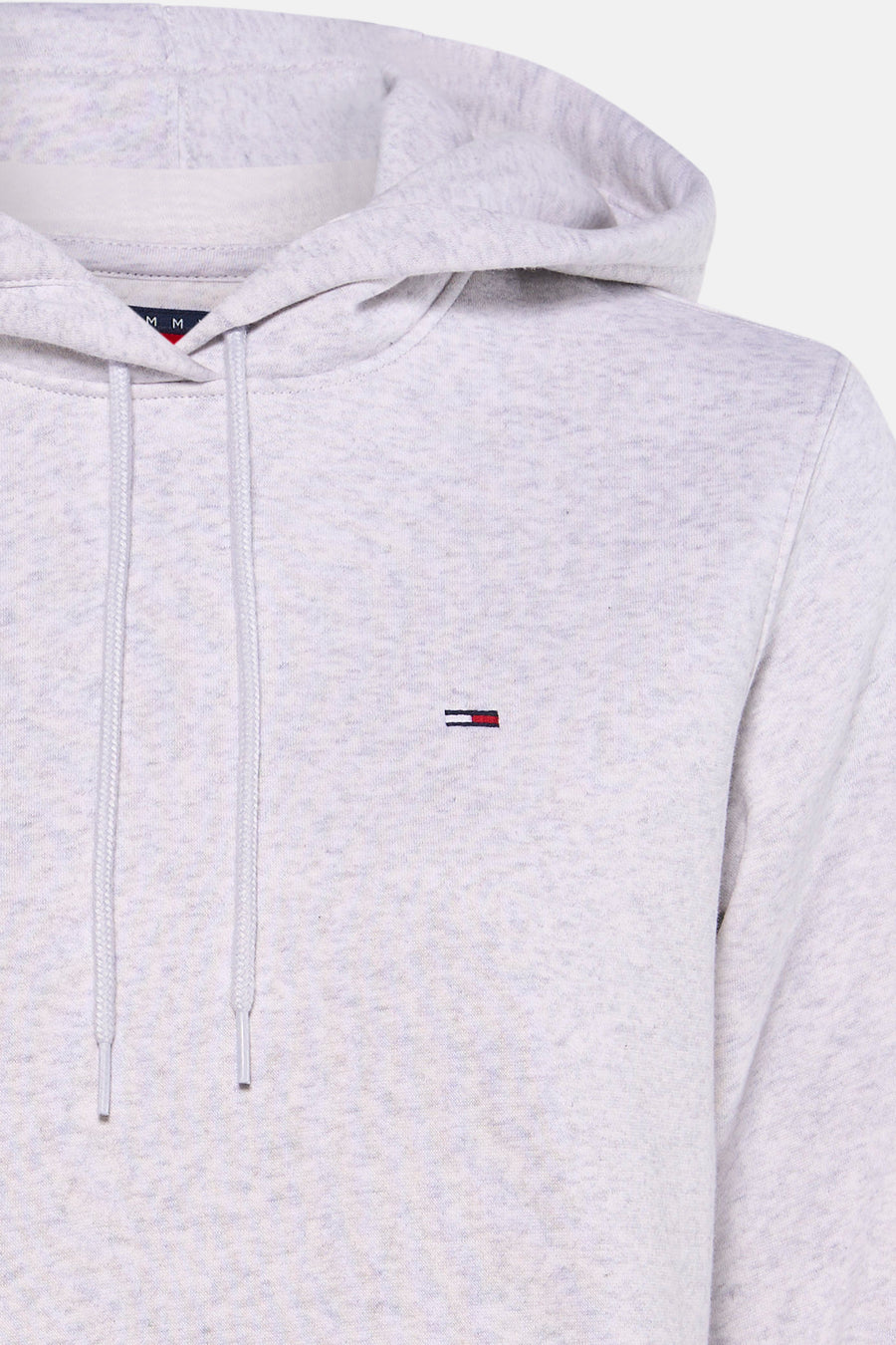 Sweat col O gris - TOMMY JEANS