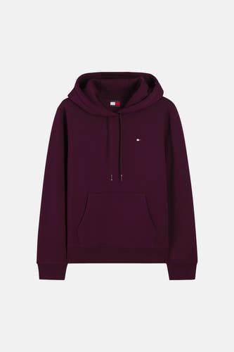 Sweat col O mauve - TOMMY JEANS