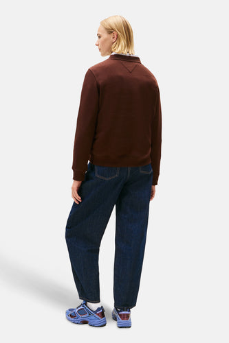 Sweat - brun - TOMMY JEANS