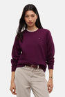Sweat col O rouge - TOMMY JEANS