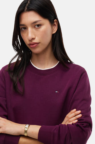 Sweat col O rouge - TOMMY JEANS