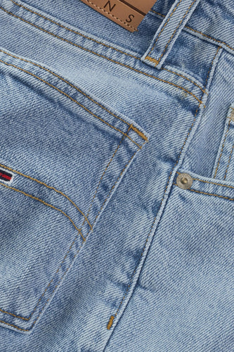 Mom Jeans light blue denim - TOMMY JEANS - TOMMY JEANS