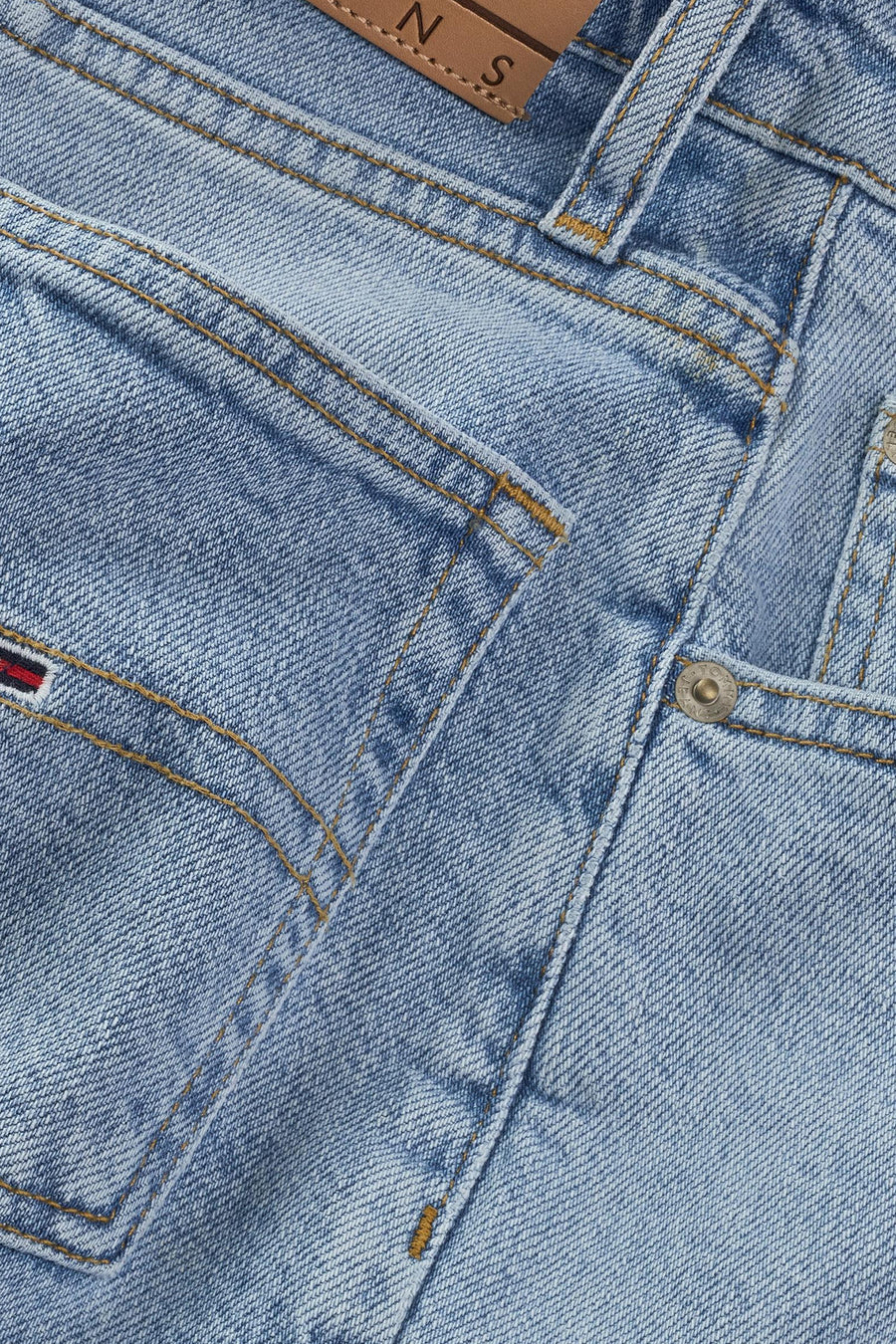 Mom Jeans light blue denim - TOMMY JEANS - TOMMY JEANS