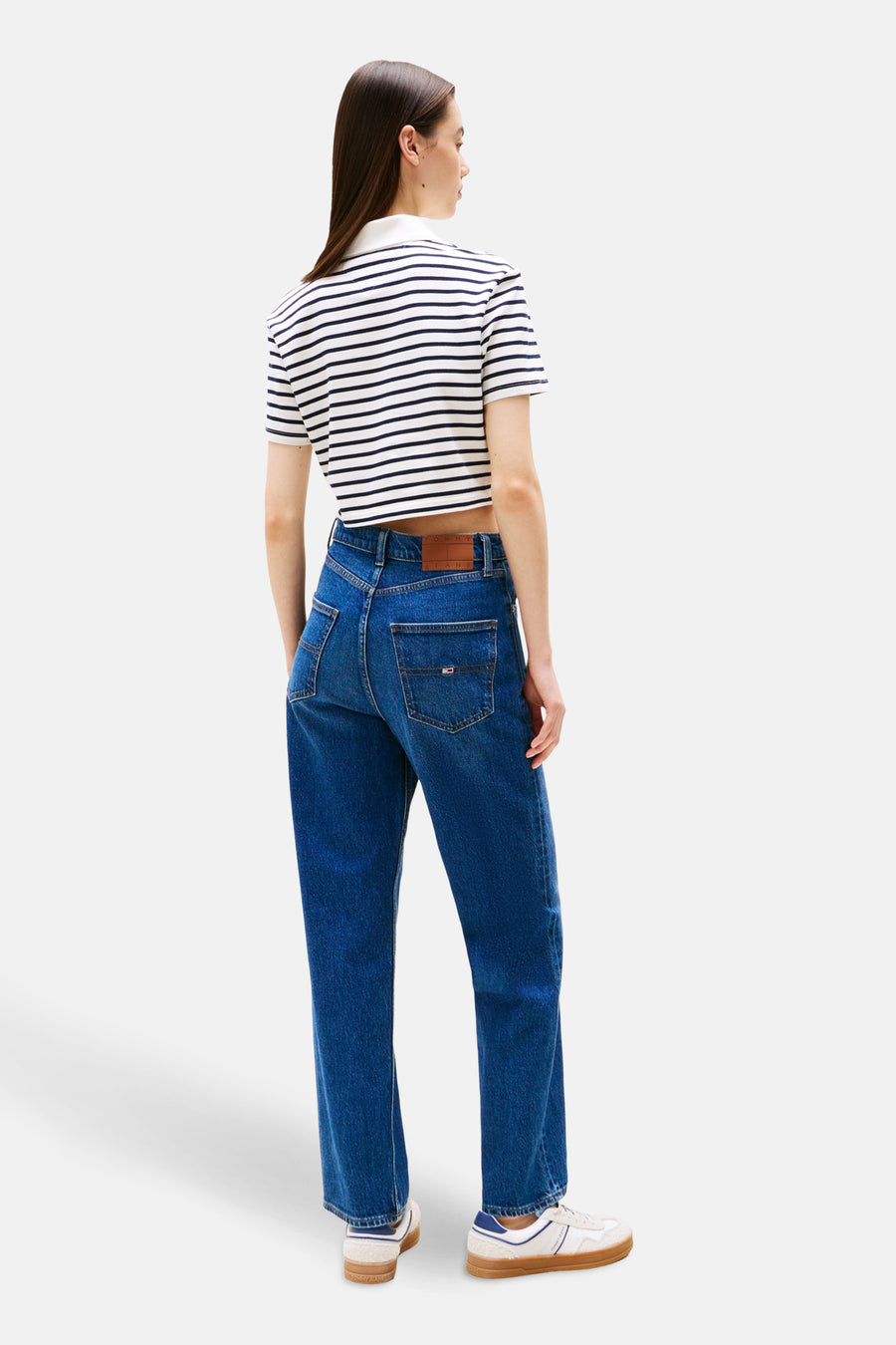 LAYLA - dark blue denim - TOMMY JEANS