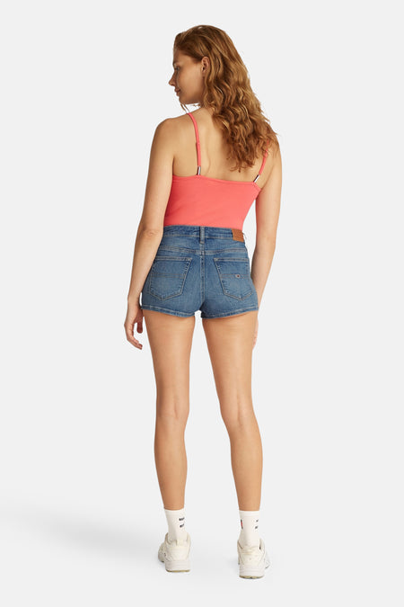 Short Mid blue denim - TOMMY JEANS