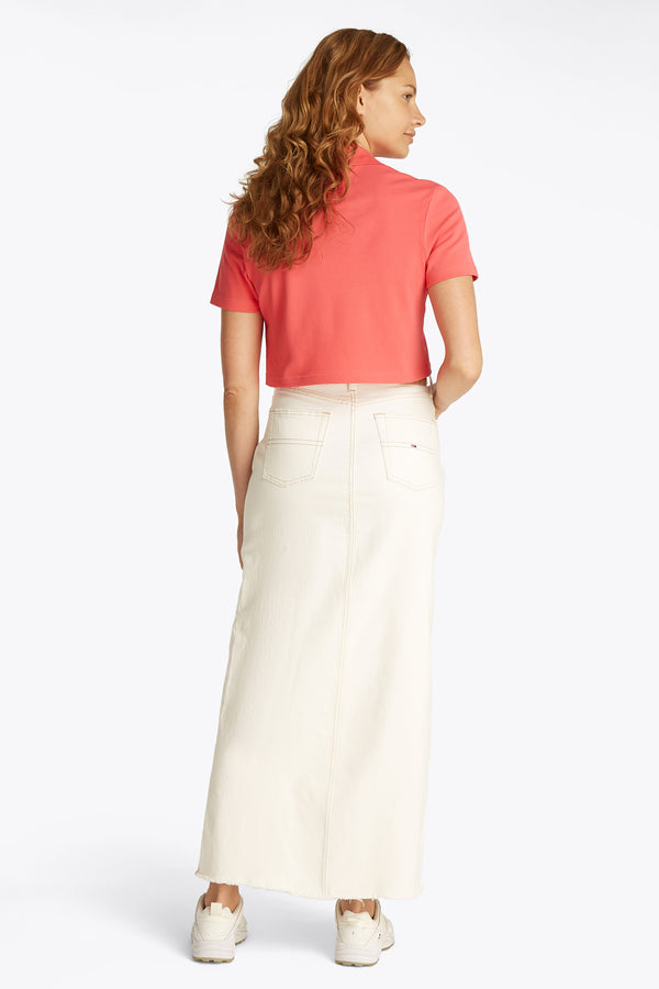 Jupe longue White denim - TOMMY JEANS