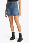 Jupe courte Mid blue denim - TOMMY JEANS