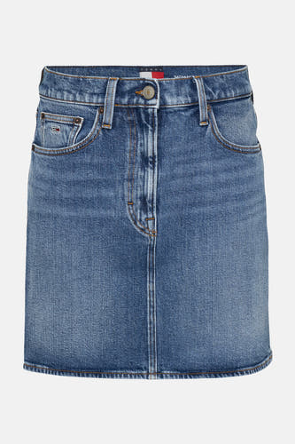 Jupe courte - mid blue denim