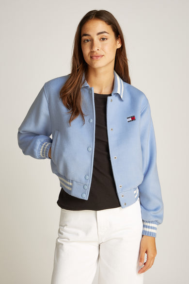 Veste courte Bleu - TOMMY JEANS